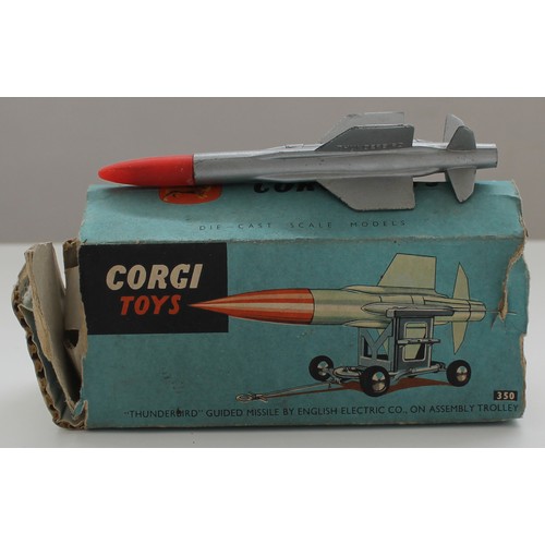 300 - Corgi. Range of vehicles, generally excellent in good to excellent boxes, with 100, 150, 204, 206, 2... 