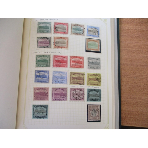 11 - BC, QV-QEII M/U coln in SG Simplex album, incl Br Honduras 1865 vals to 1/- U, 1877-79 vals to 1/- U... 