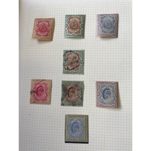 18 - Early to middle period mainly used coln in 2 vols, with better GB incl 1883-4 2/6d U, 1887-92 Jubile... 