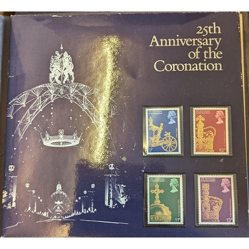 339 - Decimal UM coln in 3 stockbooks, 1990s-2010s, all defins. Face value £600. (½B)