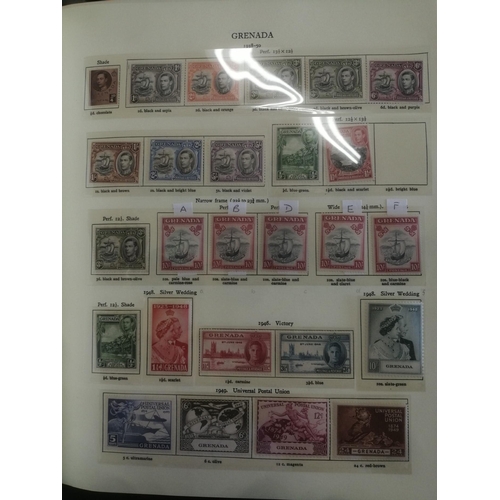 5 - BC, KGVI mounted mint coln in SG New Age Album. Aden incl 1951 set, Antigua 1938-51 set to 10/-, Ase... 