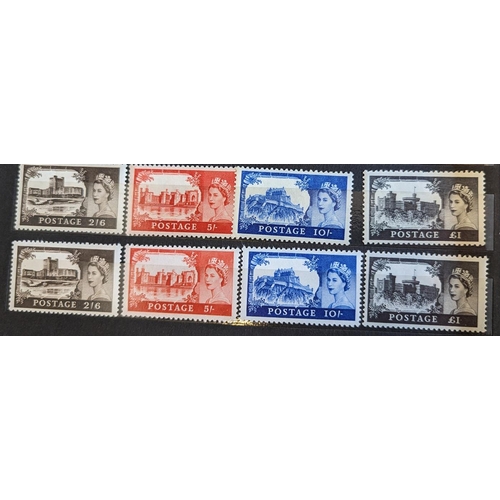 53 - KGVI-QEII UM and U coln in 5 albums, s/b and loose, incl 1925 British Empire Exhibition set of 2, 19... 