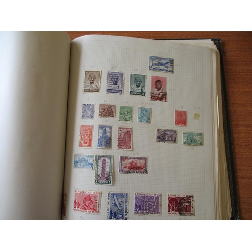 56 - World misc early to modern old-time M/U coln in albums, stockbooks, and loose on leaves. Incl an old... 