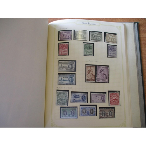 57 - BC, QV-QEII M/U coln in 3 SG albums, incl Hong Kong 1863-80 cc vals to 96c U, 1903 vals to $1 U, 193... 