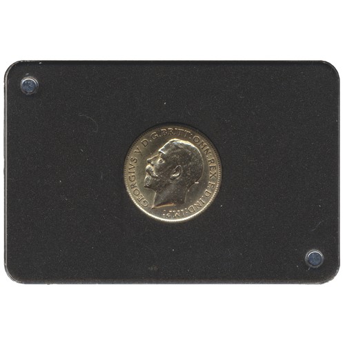 570 - Investment Gold Lot – documents required.
1912 half sovereign fine in presentation box with certific... 