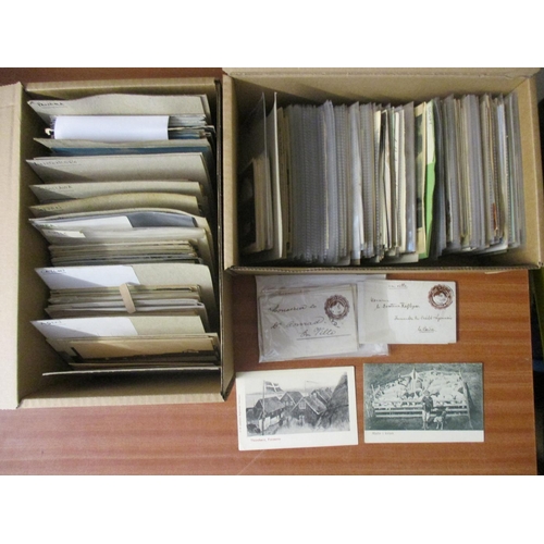 100 - Foreign, Misc. coln. sorted into countries incl. Iceland, Aden, Ceylon, Chile, Poland, Jordan, Yugos... 