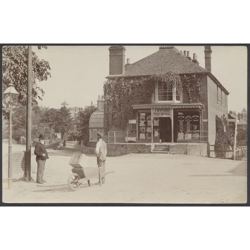 143 - Hampshire. Valuable RP coln. Arlesford incl. The Bell Hotel, shopfront, grammar school, Bridge Road,... 