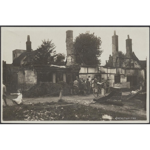 144 - Hampshire. Valuable RP coln. incl. Newall pub.  Bishops Sutton incl. village scenes, Rectory, the Pl... 