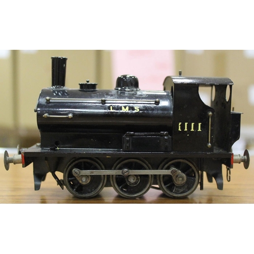 360 - Bassett-Lowke. Pair of unboxed O gauge locomotives in very good plus to excellent condition, with 0-... 