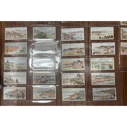 37 - Wills. 1899 Seaside Resorts (mixed) complete set in plastic sleeves generally fair to good. Cat. £80... 