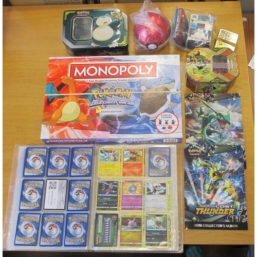 43 - Pokemon. Modern Pokemon TCG collection, generally excellent to near mint, including Ultra Rare cards... 