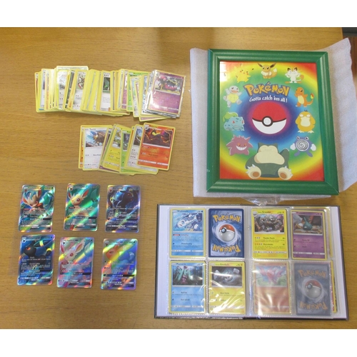 43 - Pokemon. Modern Pokemon TCG collection, generally excellent to near mint, including Ultra Rare cards... 