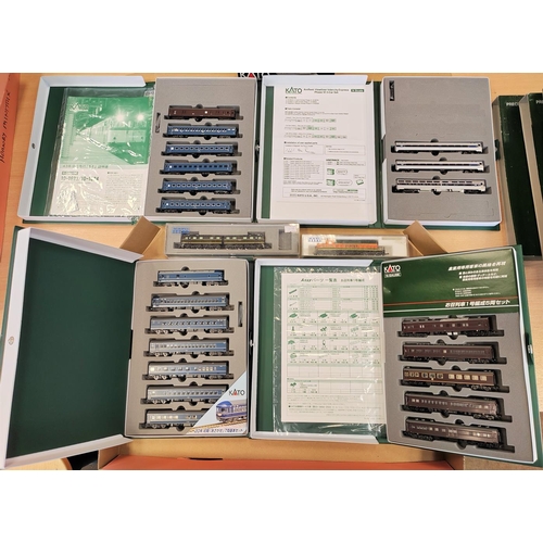 Kato. Range generally excellent in generally very good boxes/cases with ...