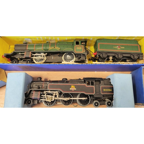 504 - Range of Hornby Dublo OO Gauge locomotives and wagons good plus in good boxes some better with BR Lu... 