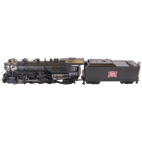 512 - Iron Horse Models by Precision Scale Co Inc (Boo-Rim Precision Korea). HO gauge brass 2693 Rock Isla... 