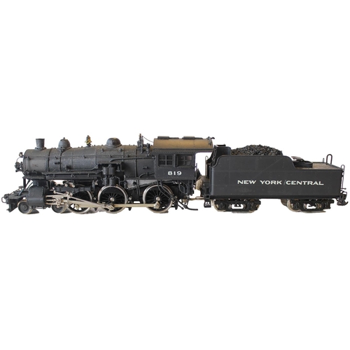 514 - Iron Horse Models. HO gauge by Precision Scale Co, made by D&D Korea, New York Central 4-6-0 Class F... 