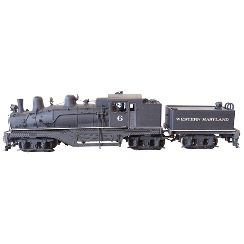 515 - Iron Horse Models. HO gauge by KTM Scale models by Precision Scale Co, Western Maryland '6' Ry 'Shay... 