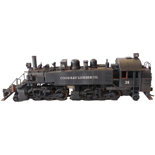 516 - KMT Oriental Ltd (Japan). HO gauge CB&Q Gas Electric (9814-9818) 36 black brass tank locomotive No. ... 