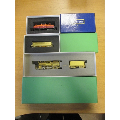 520 - Overland Models. HO gauge range generally excellent in good plus to excellent boxes with Reading 'P5... 