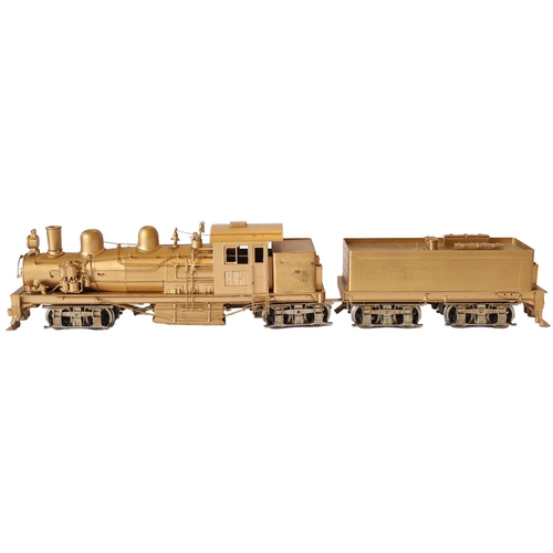 527 - Westside Model Company. HO gauge by Nakamura Seimitsu Japan, Chesapeake & Ohio (N & W) gigantic 4-tr... 