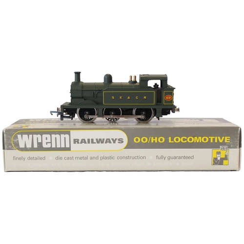 543 - Wrenn.  Boxed tank OO gauge locomotive SE&CR 69 0-6-0 No W2201 generally excellent in good box.  (Ra... 