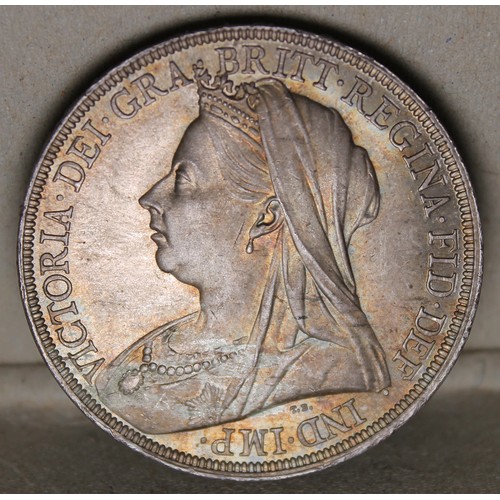 469 - 1896LIX crown extremely fine. (See photo) (Y)