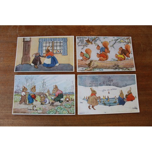 71 - Children. Artist drawn cards in mxd. cond.  Alice Marshall Tuck pub. Fairyland Fancies, S. Barham in... 