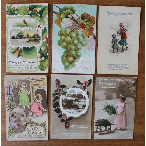 88 - Greetings. Misc. coln. of Christmas, New Year and Easter cards. Mostly a general range. Noted incl. ... 