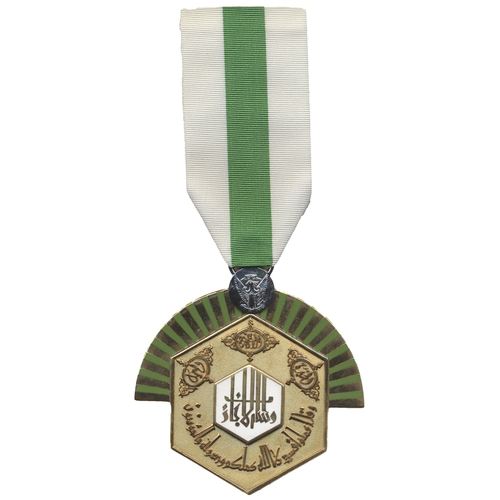 84 - Sudan. Order of Civil Accomplishment mint in Spink case of issue. (See photo) (R)