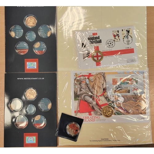 852 - Accumulation of coinage generally fine very fine with value mostly in GB with £2 (26), £1 (22), 50p ... 