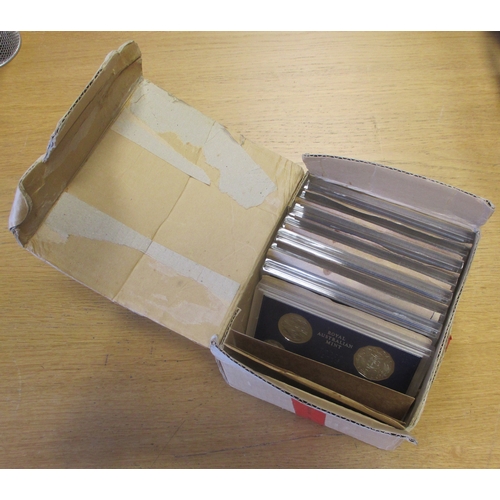 858 - Australia. Range of 1969 proof cased sets (50c-1c) FDC, in Royal Australian Mint card postage box. Q... 
