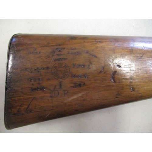 86 - Martini-Henry Mk 1 Artillery Carbine by Enfield, lockplate marked crown/V.R./Enfield/1883 (this quit... 