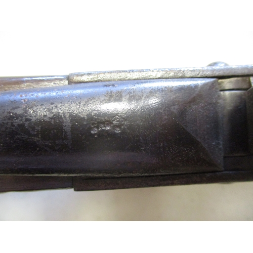 86 - Martini-Henry Mk 1 Artillery Carbine by Enfield, lockplate marked crown/V.R./Enfield/1883 (this quit... 