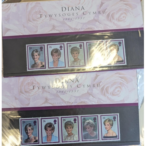 60 - Early to modern coln in pres packs, covers and loose, incl Lady Diana pres packs Welsh edition, plus... 