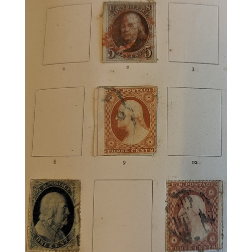 21 - Early to middle M/U coln in albums, binders and loose, noting 3 Imperial albums, incl GB 1840 1d bla... 