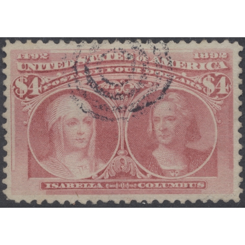 234 - United States of America. Valuable misc collection in various albums, on leaves and in packets etc, ... 