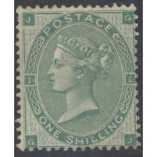 236 - A mainly mint QV-QEII pre dec GB coln in boxed Lindner album incl 1847-54 embossed 6d (faults, regum... 