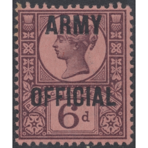 245 - QV-QEII UM/M, coln in 1 SG. Windsor album incl 1880-1 vals to 2d UM, 2d with tone spot on gum 1887-9... 