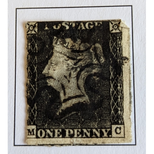 257 - QV-QEII pre decimal M/U coln in 2 albums, incl 1840 1d black U, 1887-1900 Jubilee issue vals to 1/- ... 