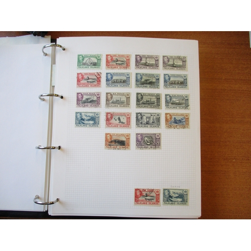 3 - BC Misc mostly used (unless otherwise stated) coln in 1 album, incl Bahamas 1938-52 set, 1942 Landfa... 