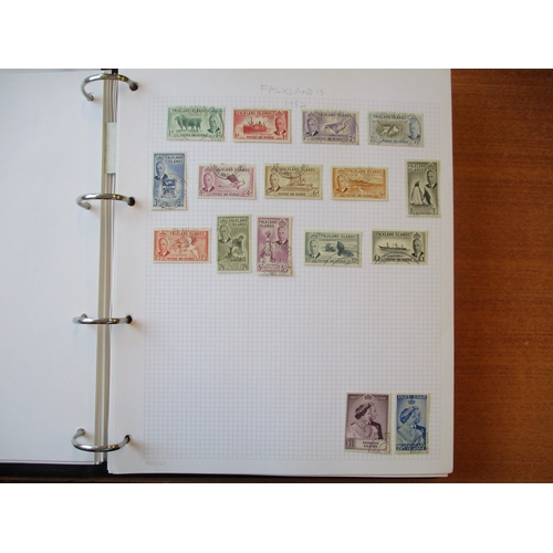 3 - BC Misc mostly used (unless otherwise stated) coln in 1 album, incl Bahamas 1938-52 set, 1942 Landfa... 