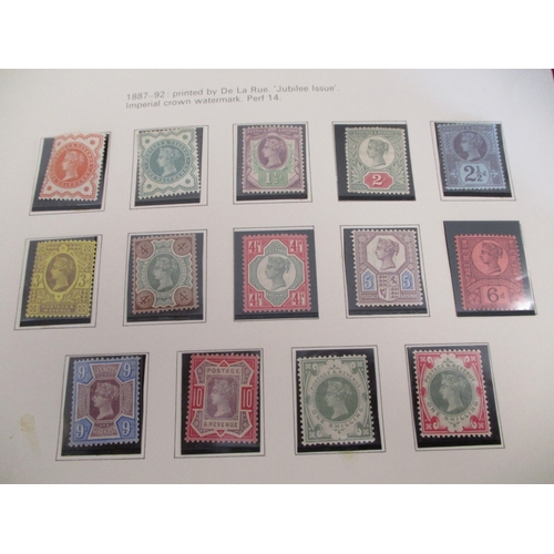 34 - Misc accum of various collections and ranges in albums and stockbooks, with Malta, Malaya and States... 