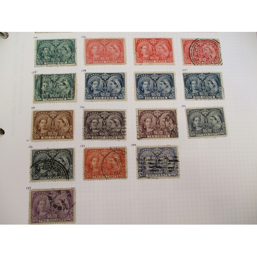 37 - World misc accum in various albums, stockbooks and loose sorted in packets, with mint and used, thre... 