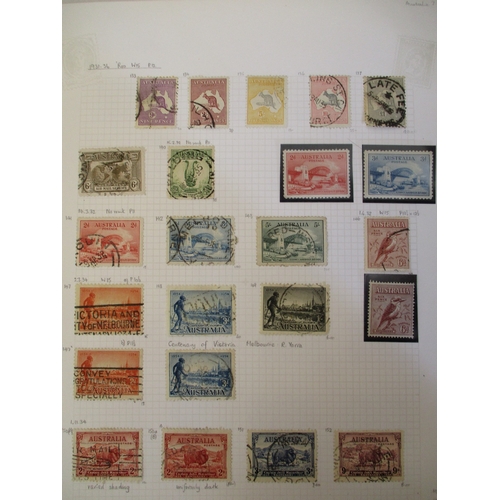 37 - World misc accum in various albums, stockbooks and loose sorted in packets, with mint and used, thre... 