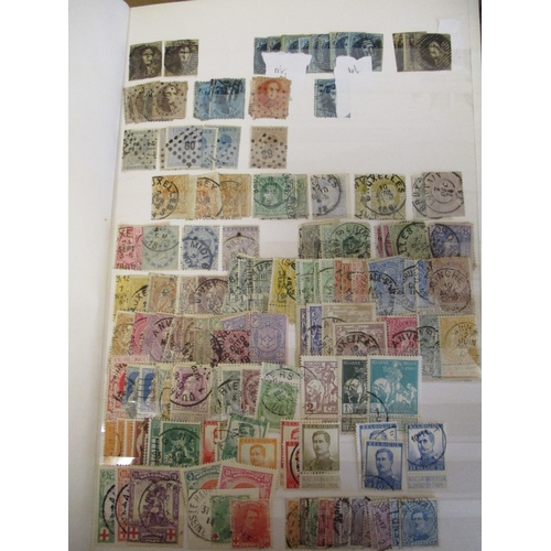 38 - Misc collection in 10 albums/stockbooks, with Swiss 1849-1984 mint and FU in KaBe hingeless albums, ... 