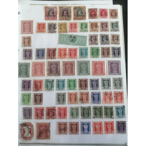 45 - World, early-modern mainly used coln in approx 28 vols and with loose covers. Ranges incl Australia,... 