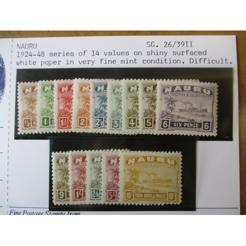 51 - World misc early to middle M/U coln in album and loose, incl 1908 New Hebrides 1/- M (with toning), ... 