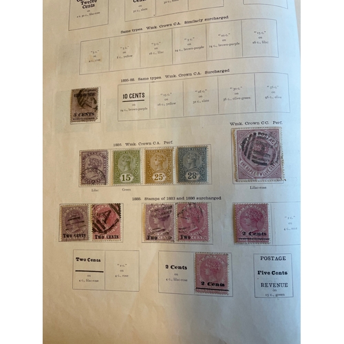 52 - Misc accum in 2 boxes, with “New Ideal” containing M/FU mostly part sets, but better noted, BWI, Aus... 