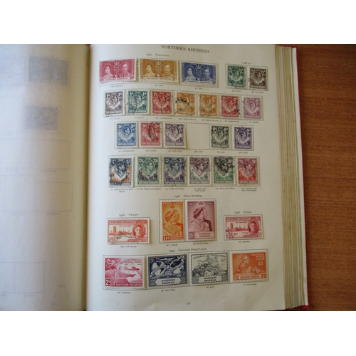 7 - BC, KGVI M/U coln in SG KGVI printed album noting RSW range, incl Bahrain 1948 RSW M, Dominica 1951 ... 