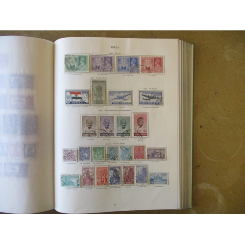 9 - BC KGVI U/FU coln in SG printed album, in very clean internal condition. Incl Aden 1937 Dhows vals t... 